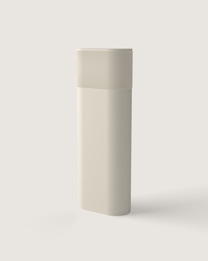 Knurled