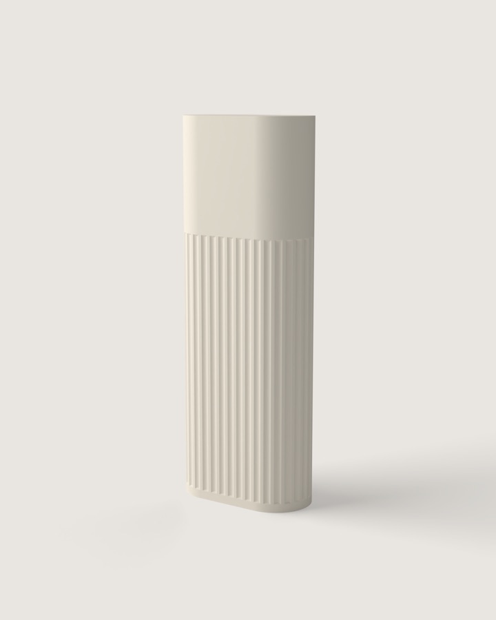 Fluted